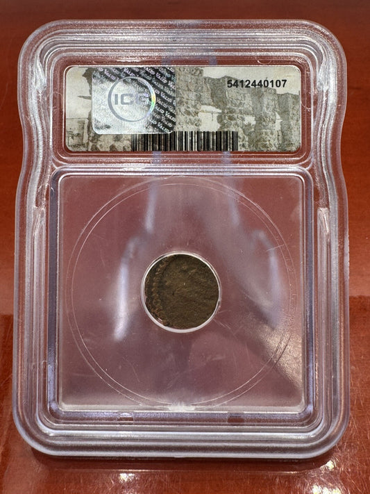 ICG - Genuine ROMAN EMPIRE Coin Slab 27BC-476AD Amazing Historical Bronze A10