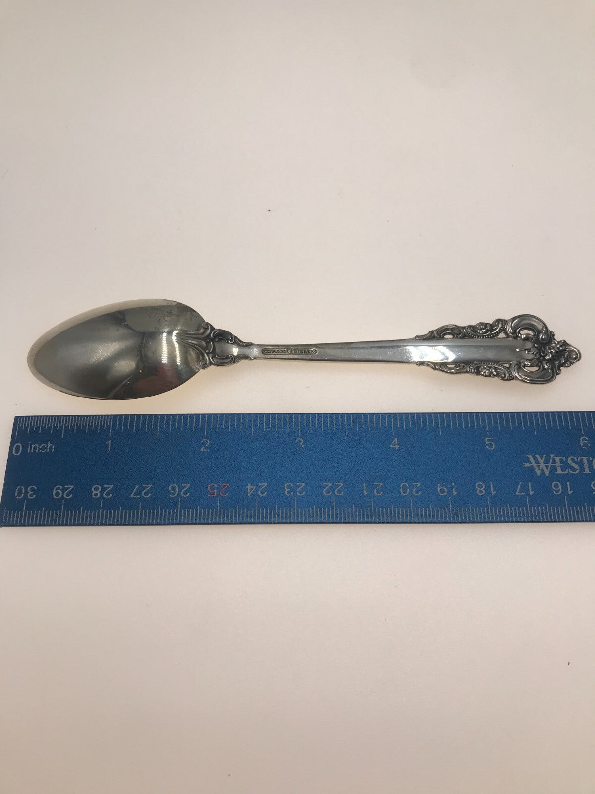 Grande Baroque by Wallace Sterling Silver  Spoon 6" 36.7g 🔥
