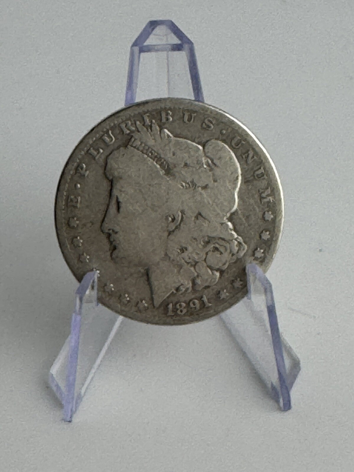 1891 O Morgan Silver Dollar  New Orleans Mint Low Mintage