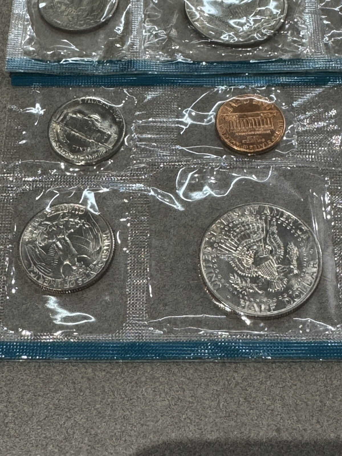 1972,80,79,98,7772 Uncirculated Coin Sets U.S Mint Mixed Years P&D