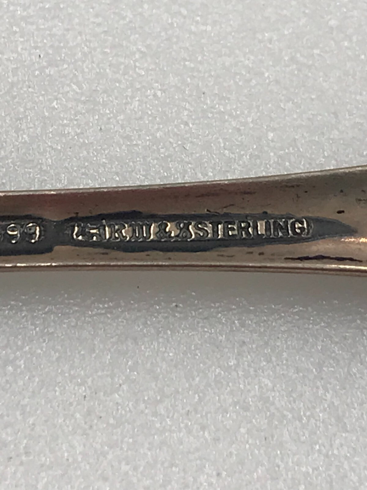 Vintage RW&S WALLACE San Diego Sterling Silver Spoon 51/4" 16.7grams