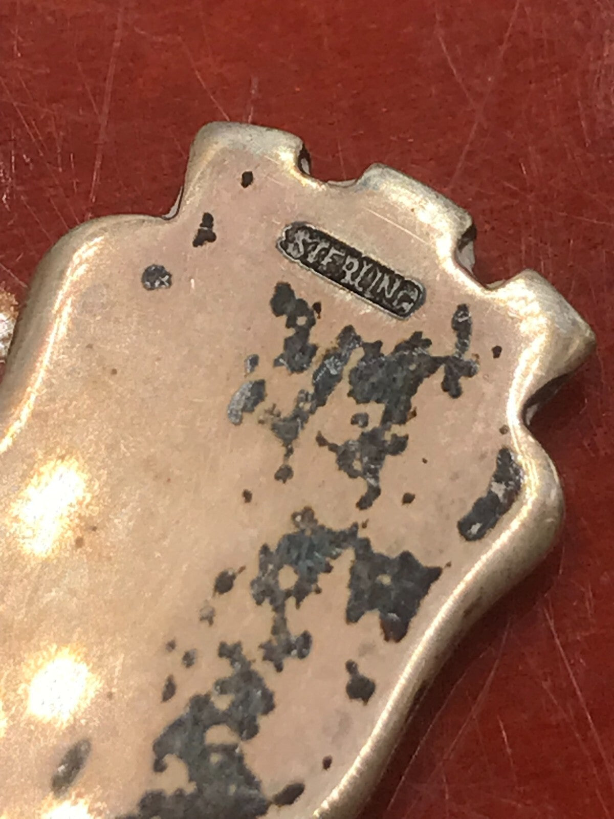 Solvang Windmill Spoon Souvenir Enamel California Vintage 4" 9.6g