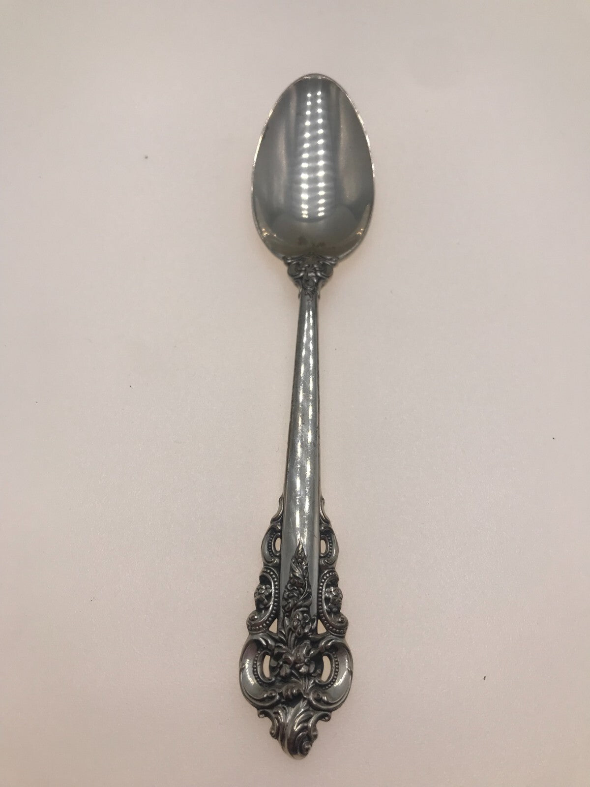 Grande Baroque by Wallace Sterling Silver Place tea Spoon 6" 35.0g