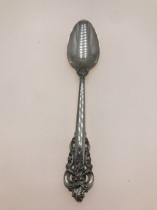 Grande Baroque by Wallace Sterling Silver Place tea Spoon 6" 35.0g