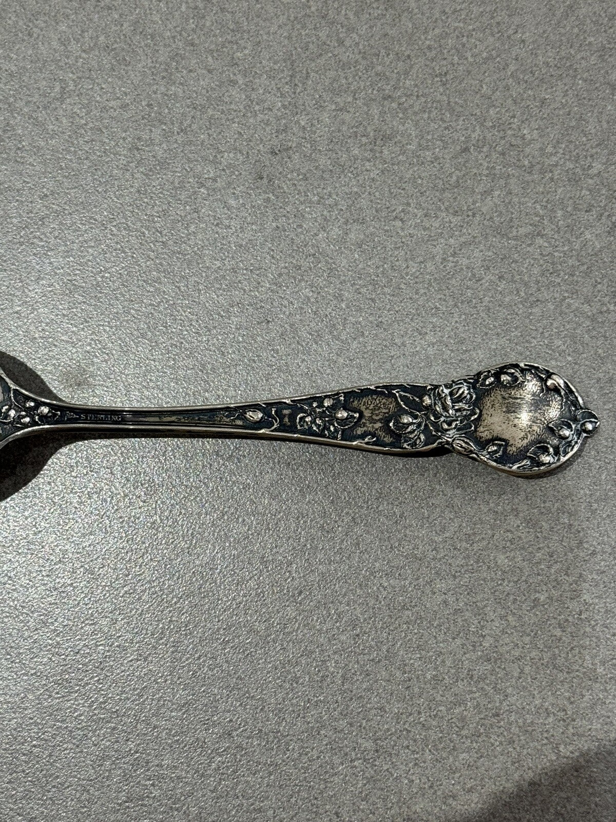 Sterling Silver "Marine City Michigan , Souvenir Spoon 6” 32.5 Gr
