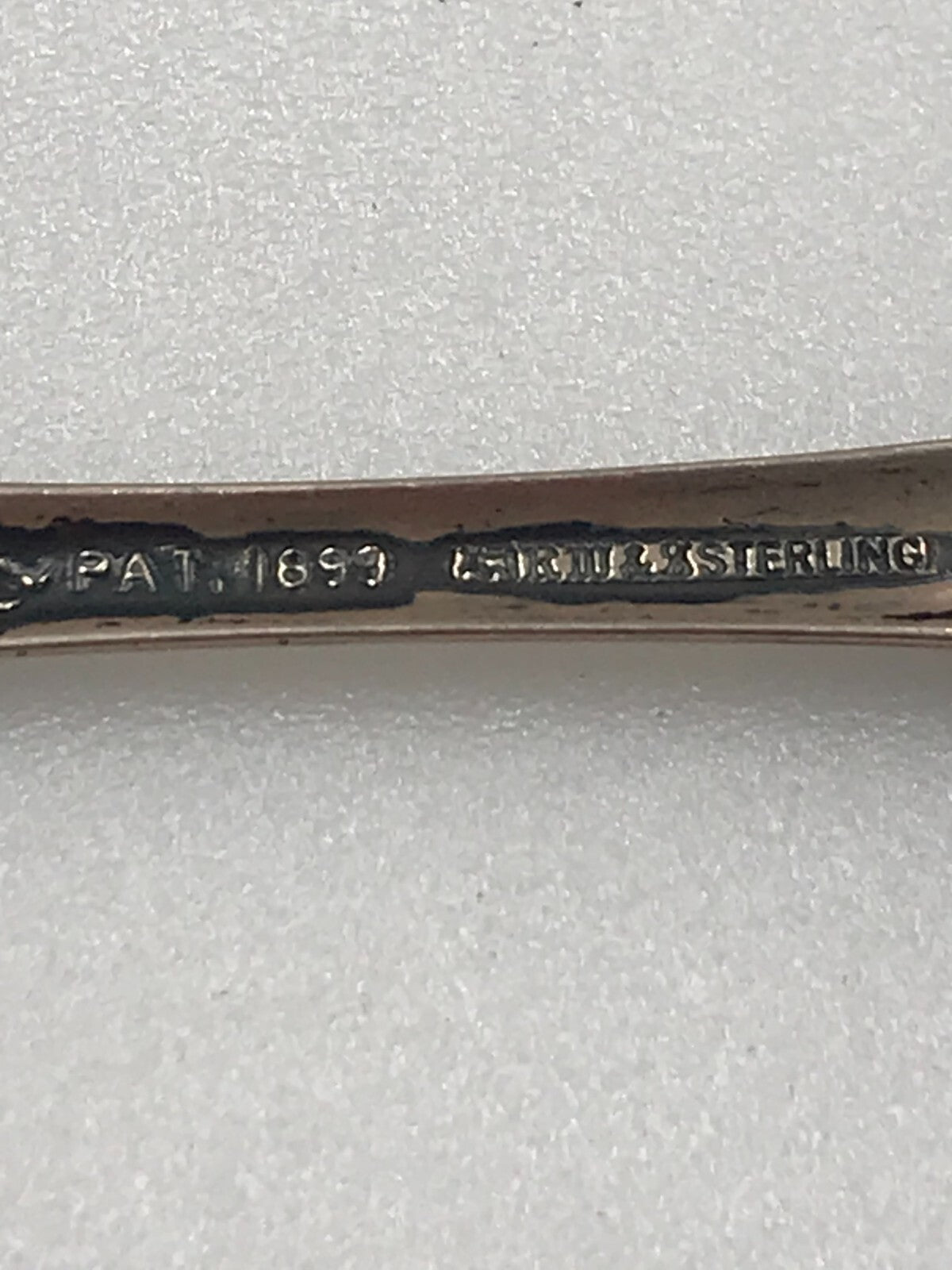 Vintage RW&S WALLACE San Diego Sterling Silver Spoon 51/4" 16.7grams