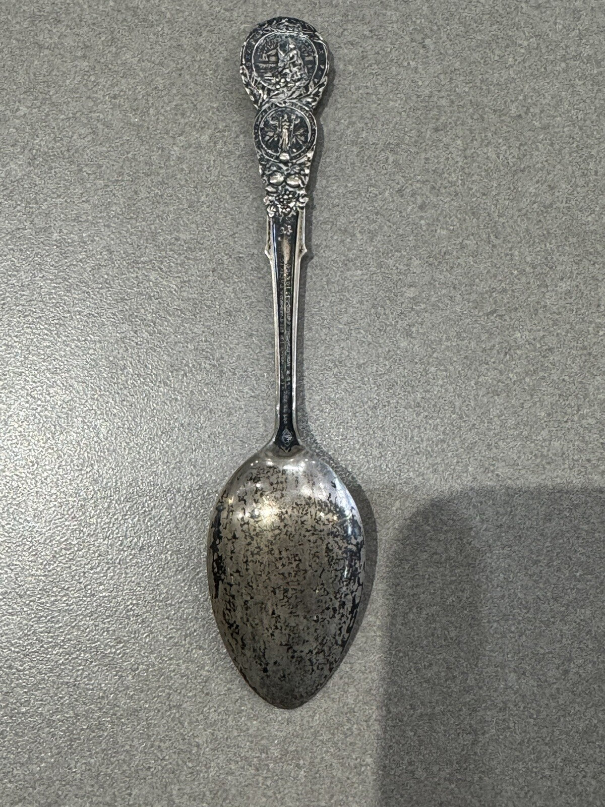 San Francisco Sterling Silver Souvenir Spoon 18.8 Gr 5.5” Vintage Stunning