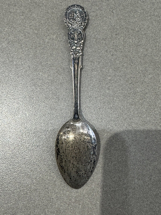 San Francisco Sterling Silver Souvenir Spoon 18.8 Gr 5.5” Vintage Stunning