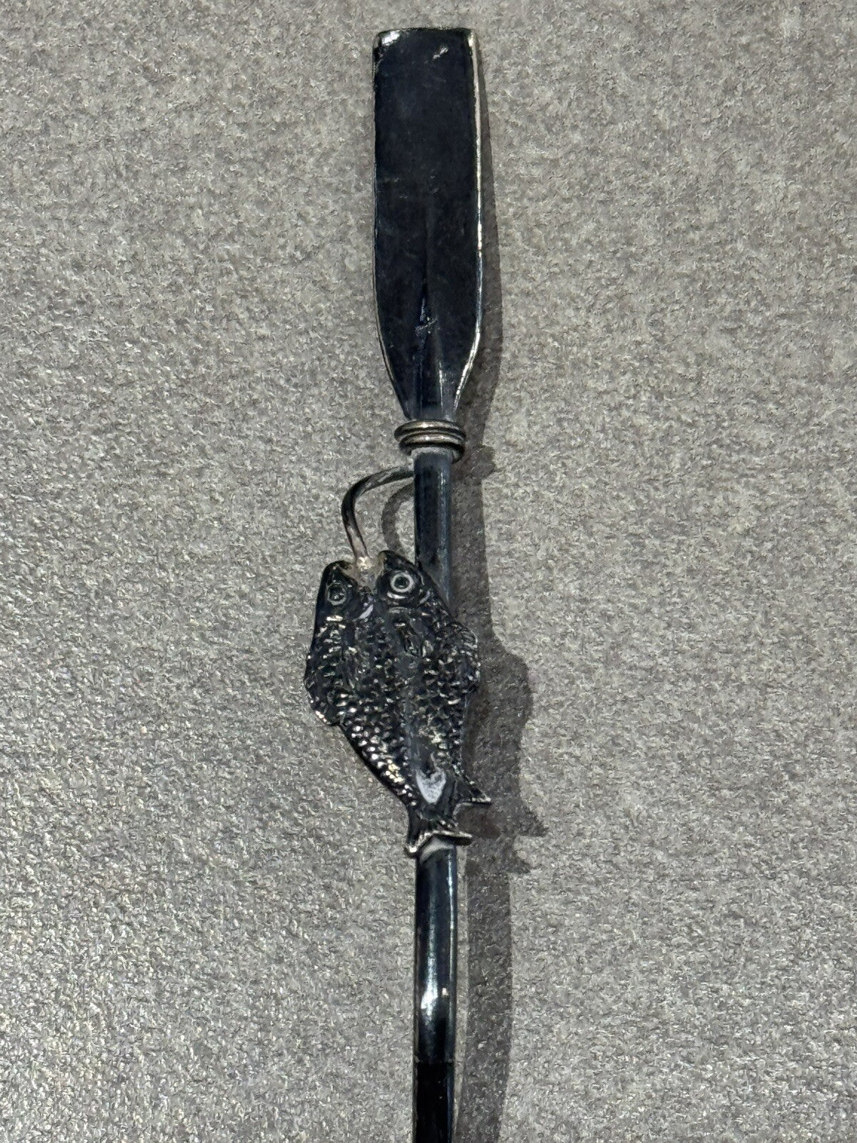 Portland, Oregon Sterling Silver Souvenir Spoon Fish Sailing 7.9 Grams 4”