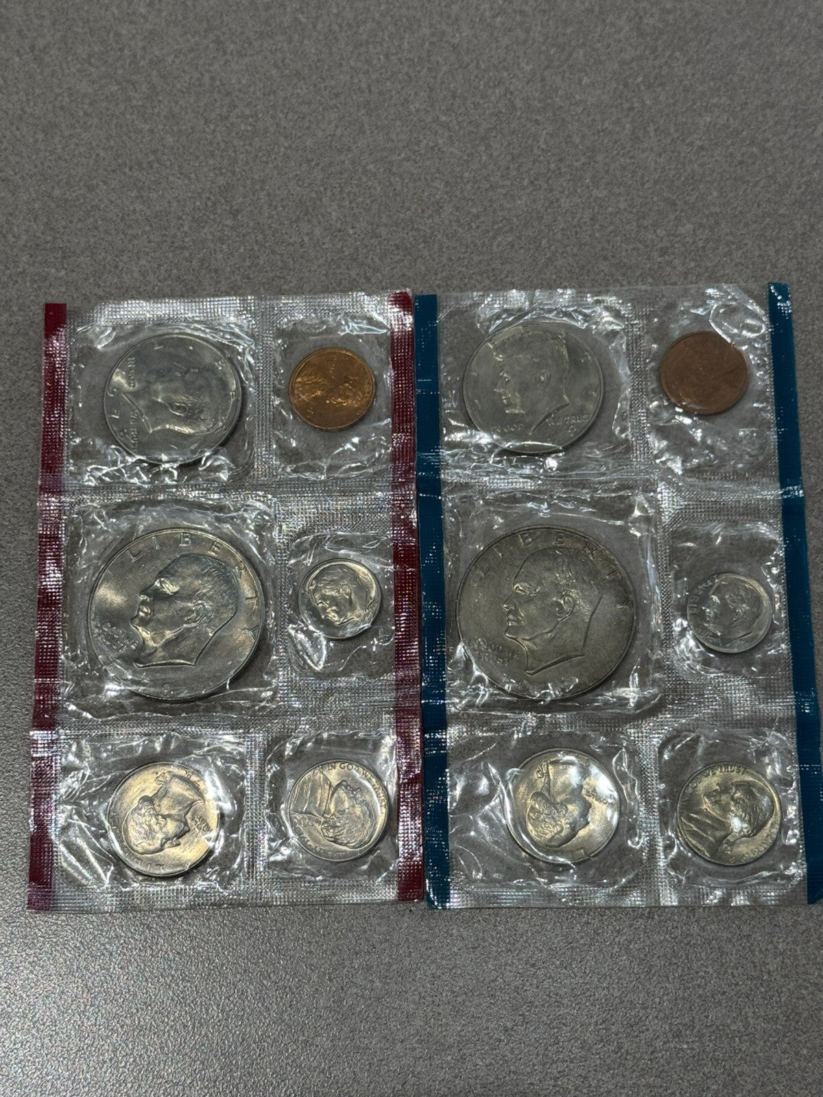 1978 Uncirculated Coin Set 12 Coins Nicely Toned P-D