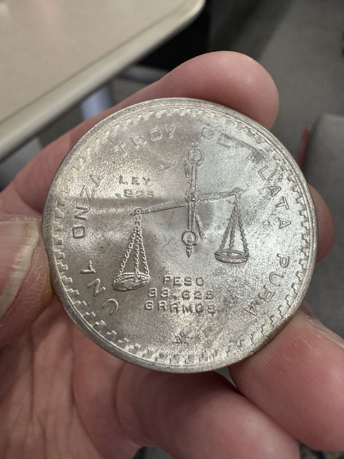 1979 Mexico 1oz Una Onza Plata Pura .925 Silver 33.625 Gr BRIGHT BEAUTY Classic