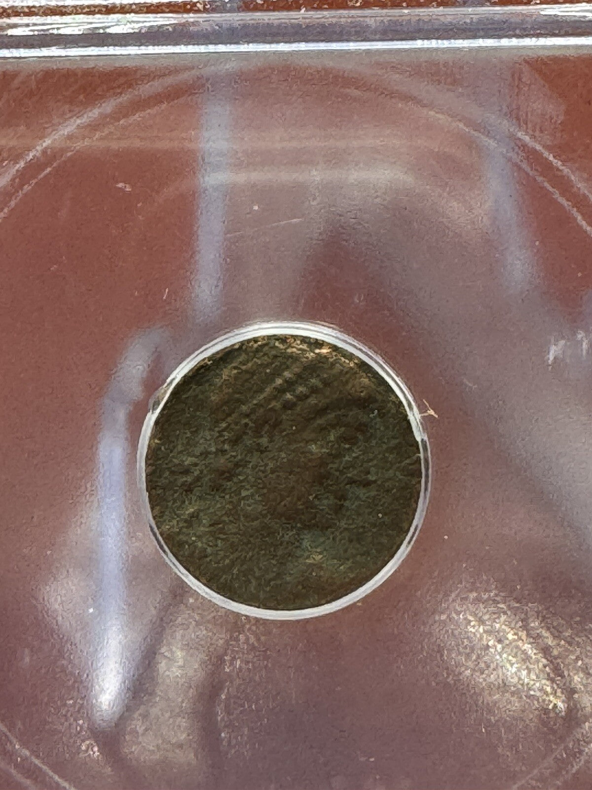 ICG - Genuine ROMAN EMPIRE Coin Slab 27BC-476AD Amazing Historical Peice A2