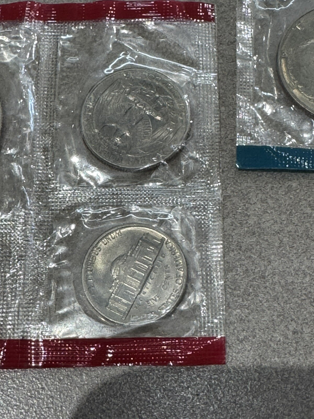 1978 Uncirculated Coin Set 12 Coins Nicely Toned P-D