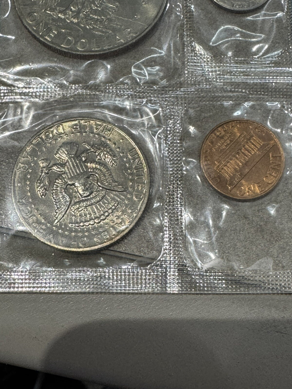 1978 2 Sets P-D  U.S. PROOF SET 12 COINS TOTAL Toned !!