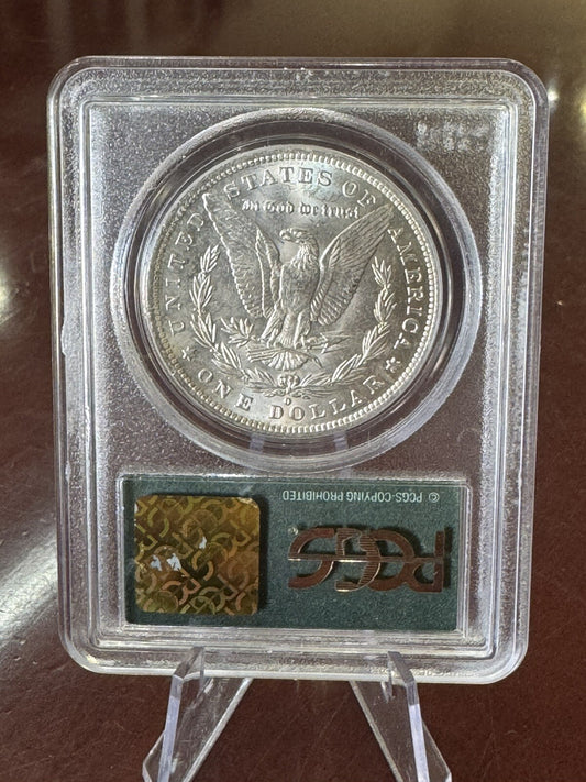 1883 O PCGS MS64 MORGAN SILVER DOLLAR $1 - OLD GREEN HOLDER (OGH) STUNNING COIN