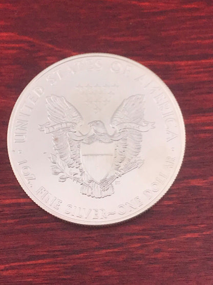 Michael Jackson 2009 American Silver Eagle 1oz .999 Limited Edition Dollar Coin