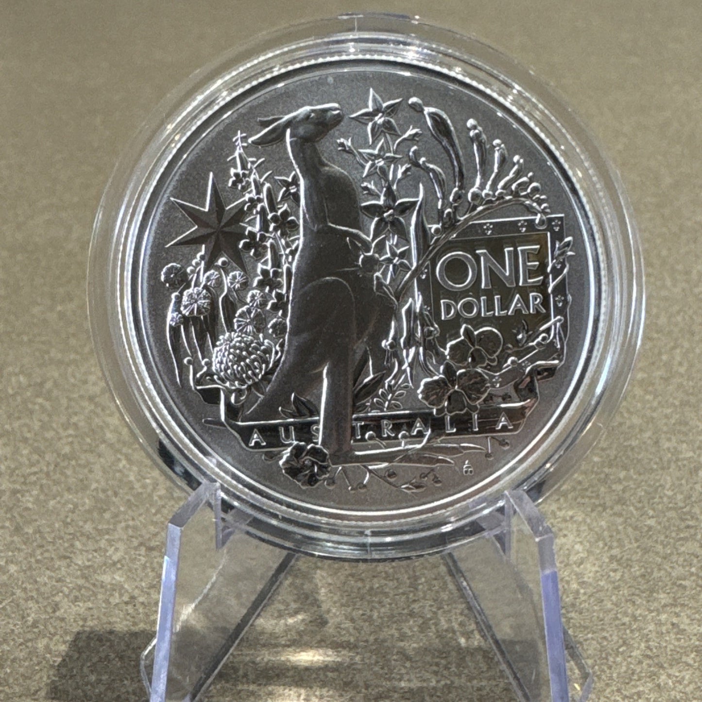 2021 Australia Coat of Arms 1oz Silver Coin Royal Australian Mint Mintage 50,000