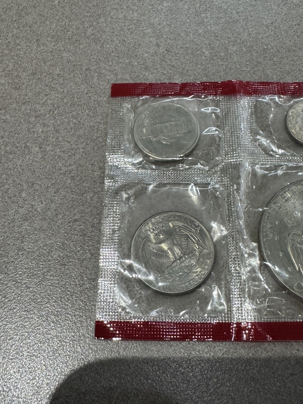 1978 Uncirculated Coin Set 12 Coins Nicely Toned P-D