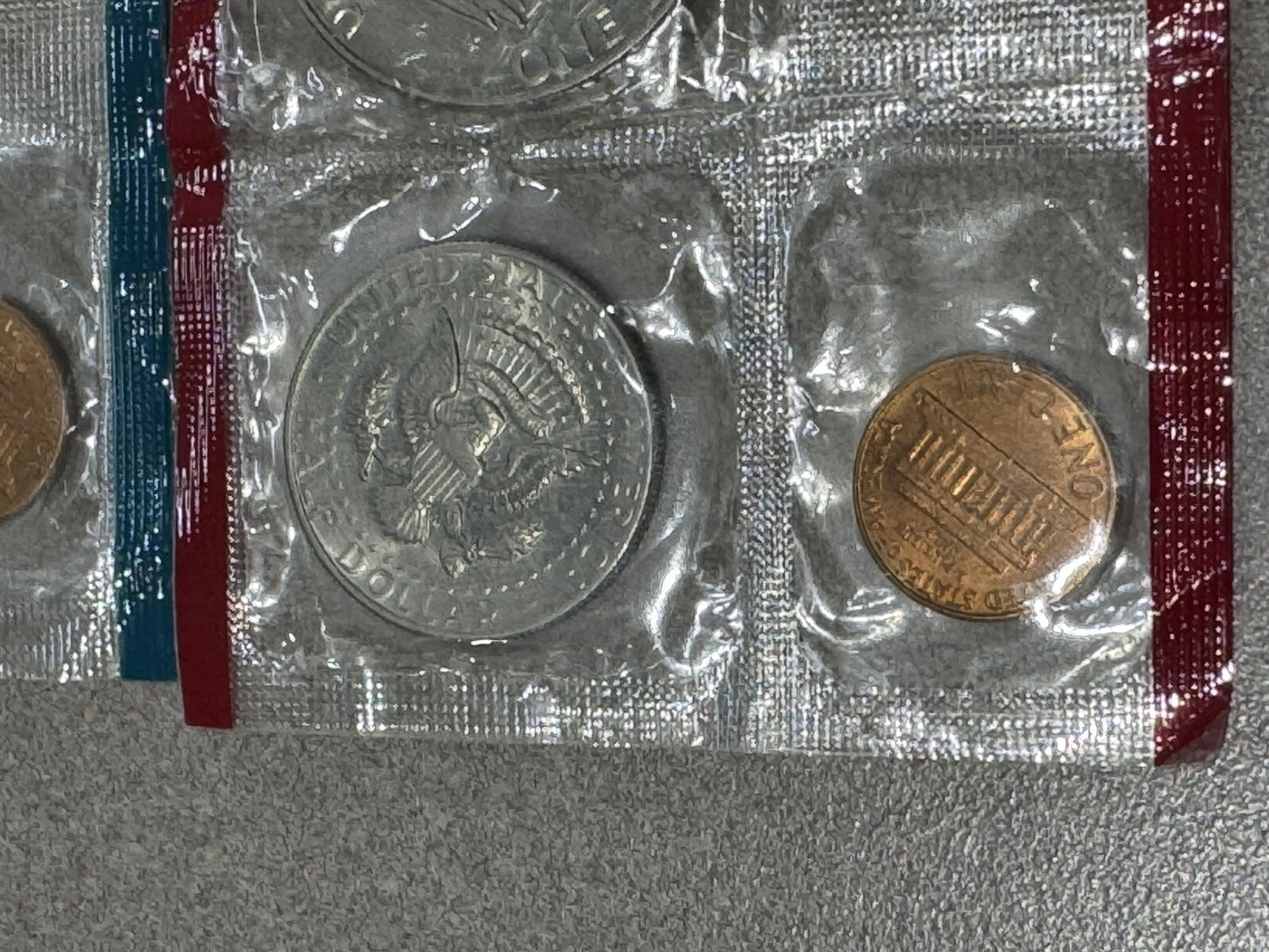 1978 Uncirculated Coin Set 12 Coins Nicely Toned P-D