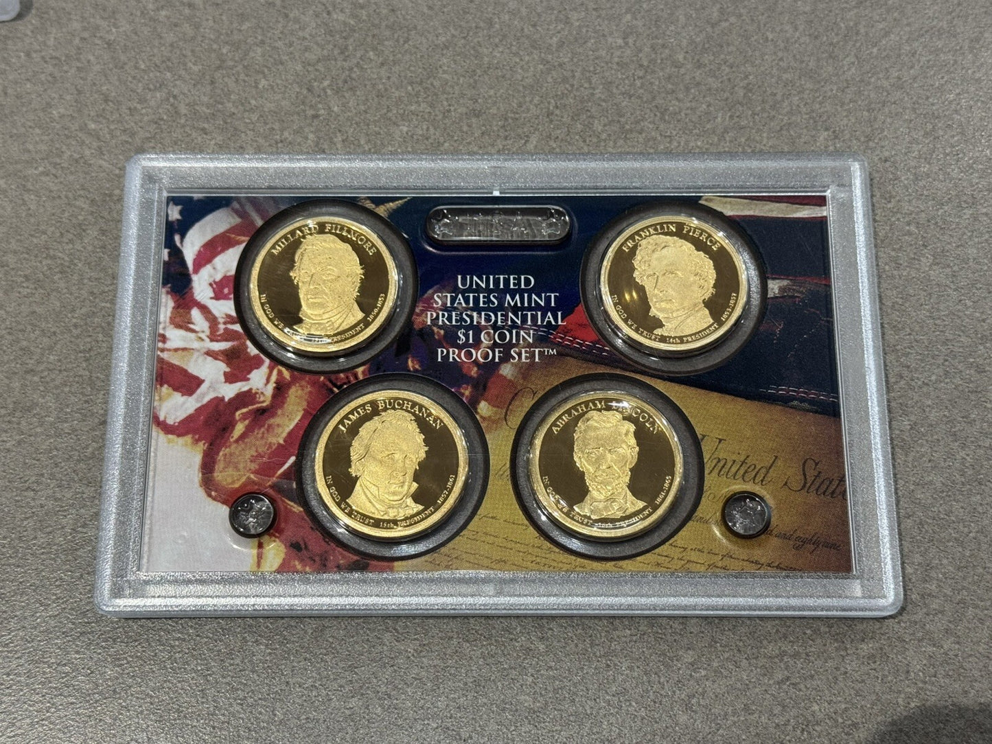 2010-S US Mint Silver Proof Set with COA & Box 14 Coins 90%