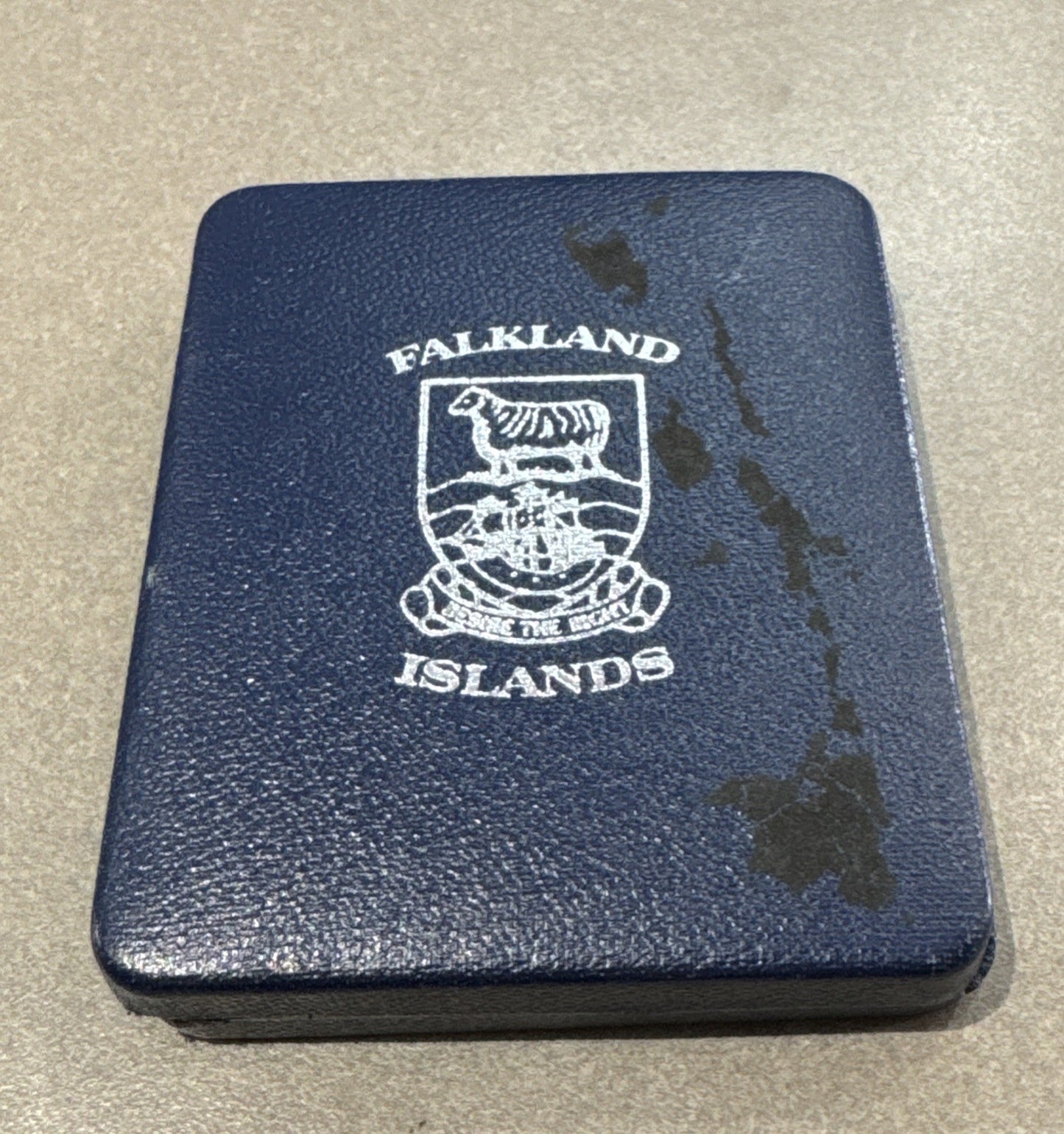 FALKLAND ISLANDS 1986 ROYAL WEDDING SILVER COIN 150 GRAMS SILVER PROOF 🔥 .