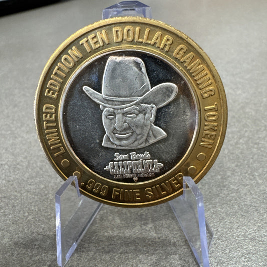 Boyd's Calilfornia Hotel Hawaii The Friendliest Island Molokai $10 Gaming Toned