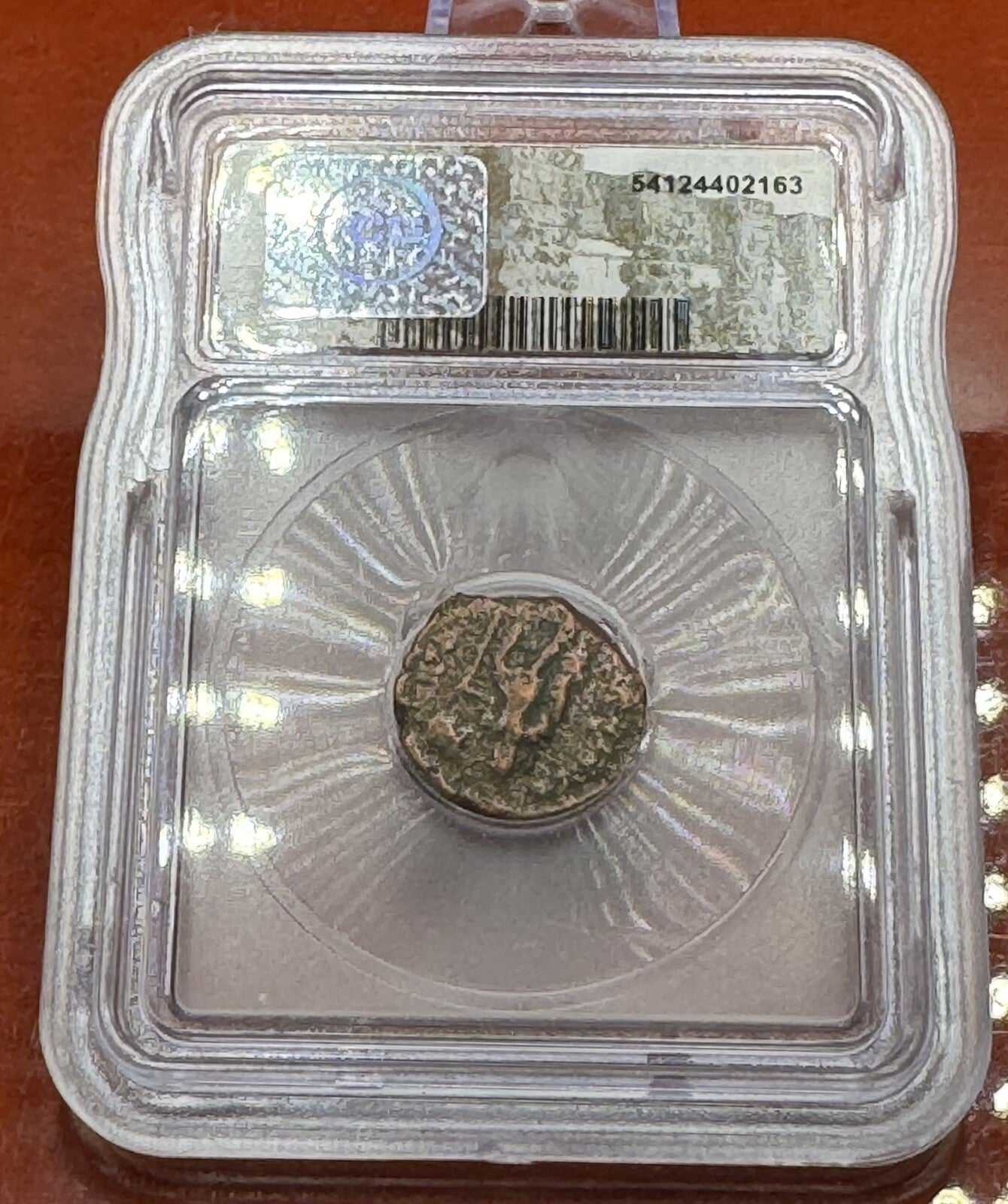 ICG - Genuine ROMAN EMPIRE Coin Slab 27BC-476AD Amazing Historical Bronze A1