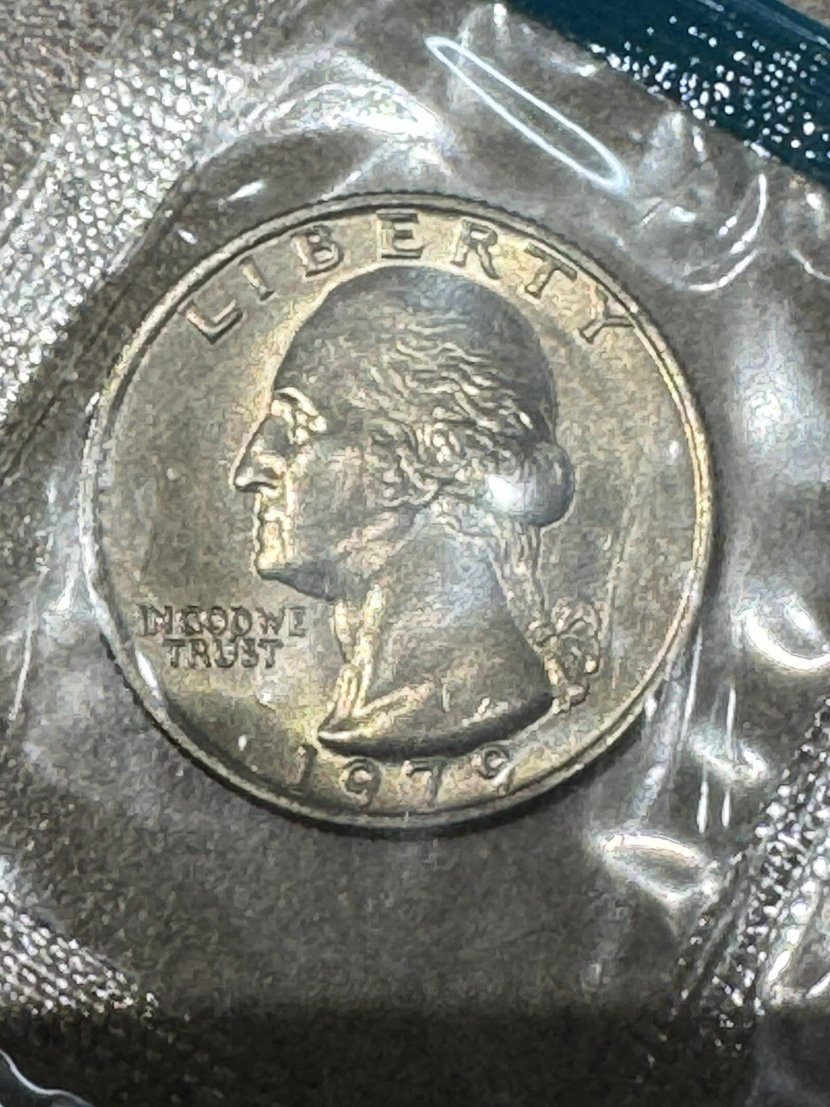 1979 P-1980 D U.S. MINT SET  12 Coins With Toning Beautiful