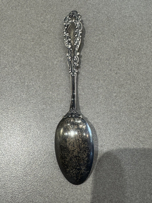 Vintage Huntington Indiana Souvenir Sterling Silver Spoon 20.5 Gr 5.5 “ Stunning