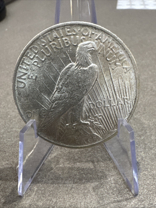 Better - 1922-S Peace Silver Dollar - 90% US Coin Stunning Details