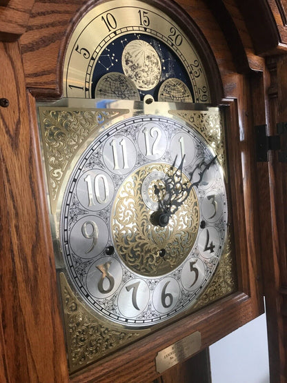 WESTWOOD GRANDFATHER CLOCK - ANNIVERSARY EDITION #24 OF 100 GERMAN MOVEMENT