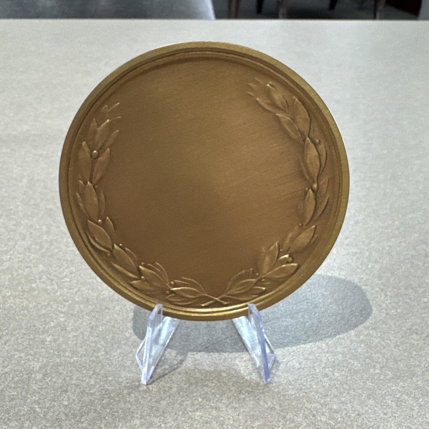 1993 Garden State WEIMARANER CLUB Gaines Bronze Medal Good Sportsmanship in Case