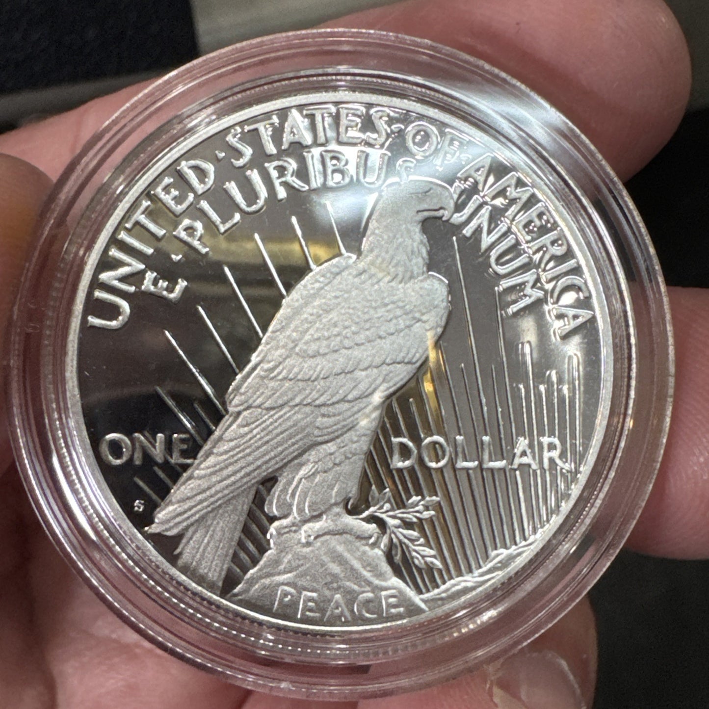 2023 Peace Silver Dollar San Francisco Proof Coin US Mint Limited Edition 🔥