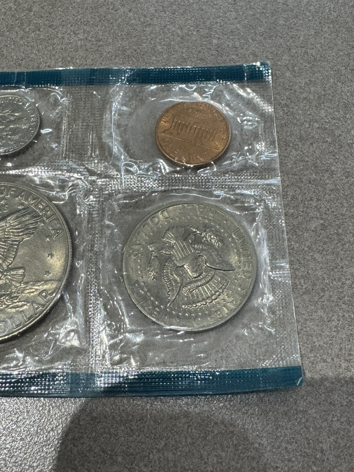 1978 Uncirculated Coin Set 12 Coins Nicely Toned P-D