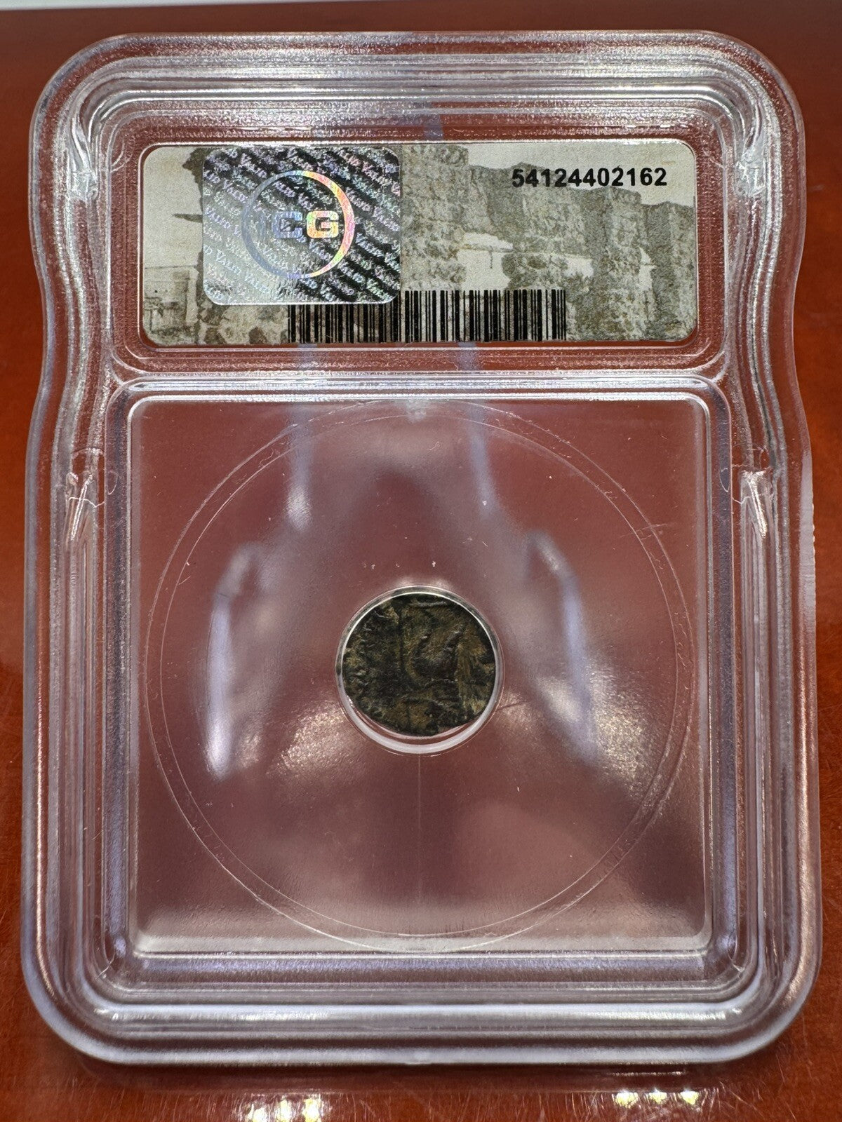 ICG - Genuine ROMAN EMPIRE Coin Slab 27BC-476AD Amazing Historical Bronze A11