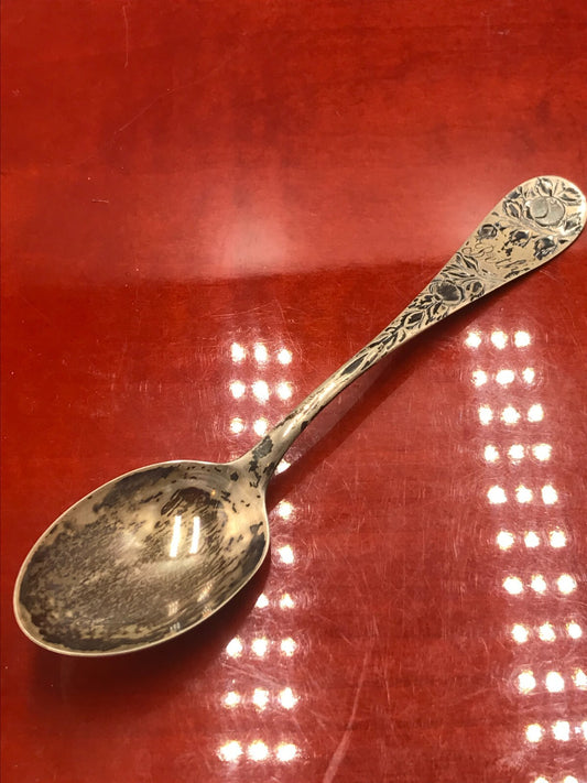 Vintage Personalized Sterling Spoon "BETH" 5.25" 15.2g nice toning
