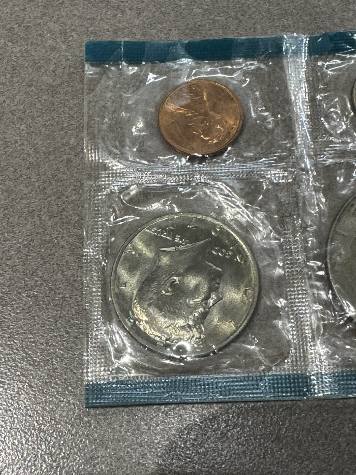 1977 Uncirculated Coin Set 12 Coins Nicely Toned P-D