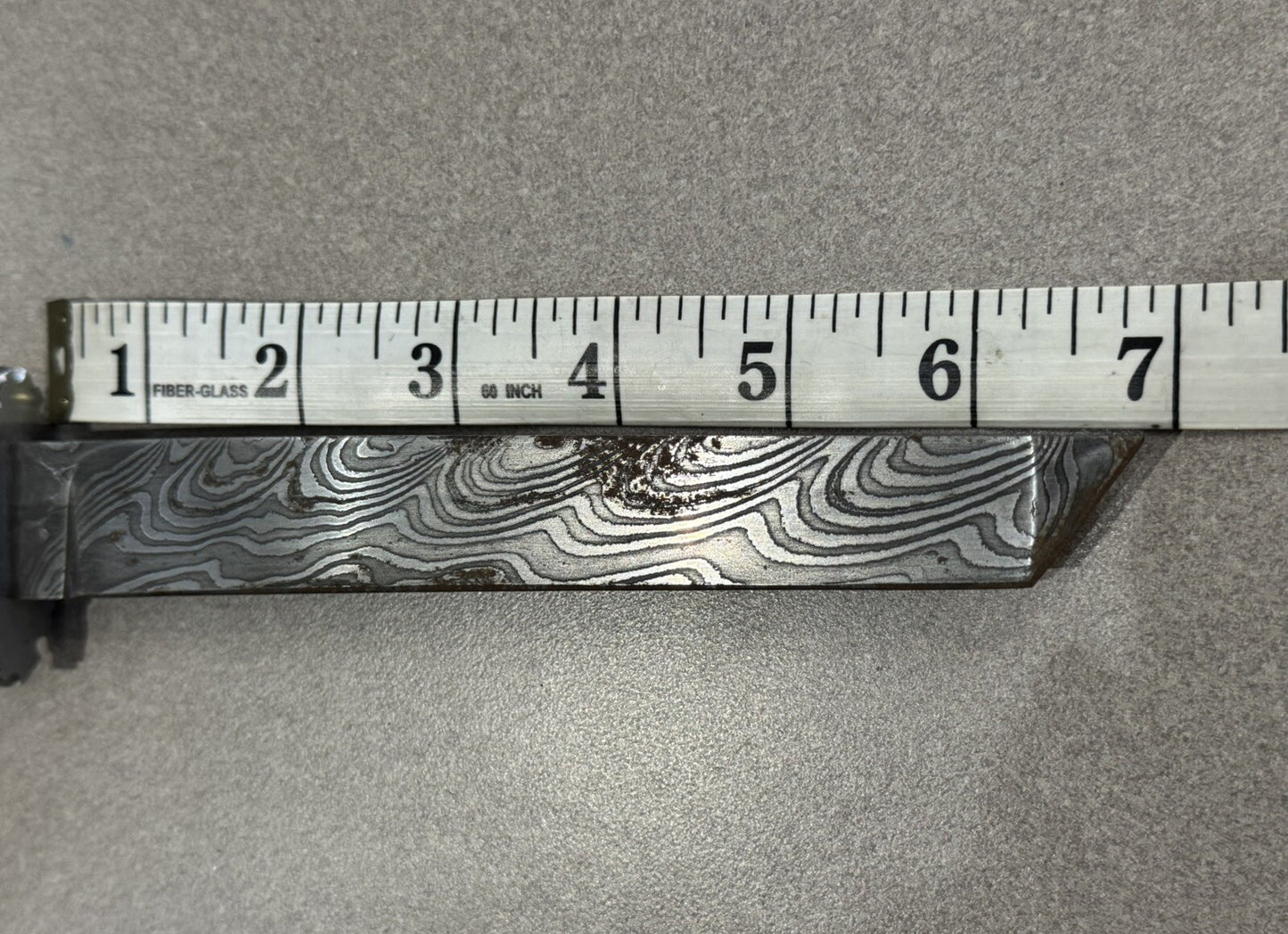 STEEL 7”  HUNTING KNIVE  12” OVERALL SIZE SWORD STYLE SHEATH