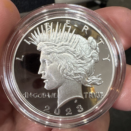 2023 Peace Silver Dollar San Francisco Proof Coin US Mint Limited Edition 🔥
