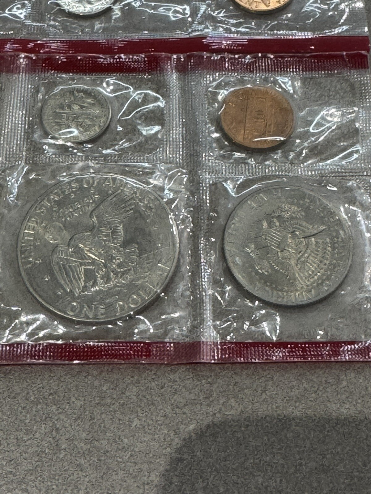 1972,80,79,98,7772 Uncirculated Coin Sets U.S Mint Mixed Years P&D