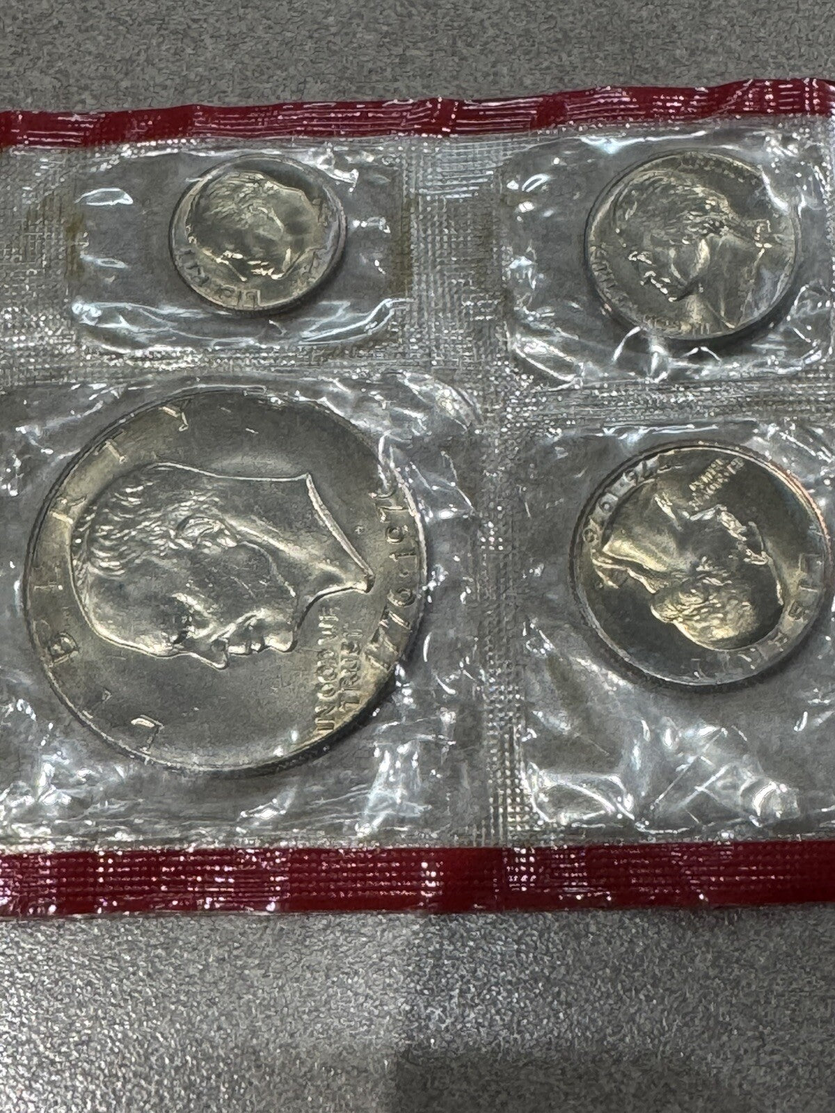 1976 Bicentennial Uncirculated US Mint Coin Set (12 Coins) 🔥 Toners Nice !! P