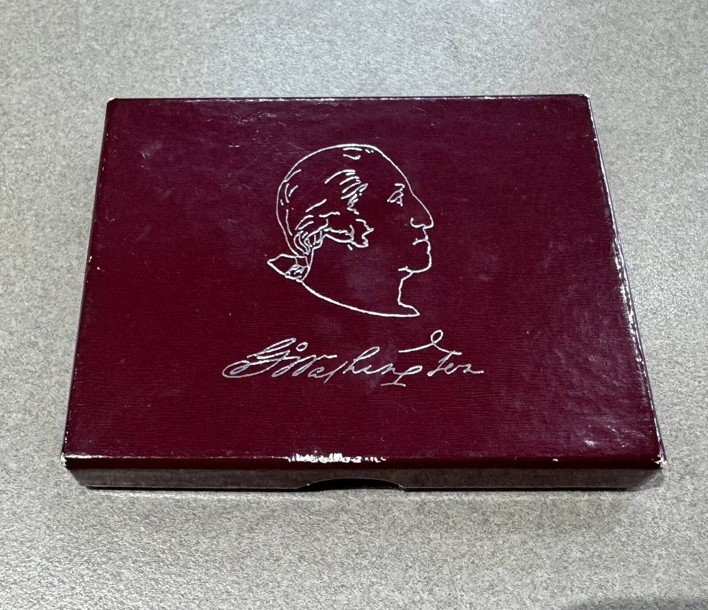 1982-S Proof George Washington Silver Half Dollar in Original Box