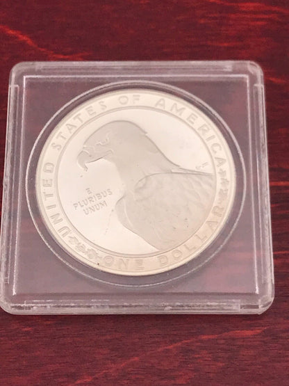 1983 Los Angeles Olympic Silver Proof Coin