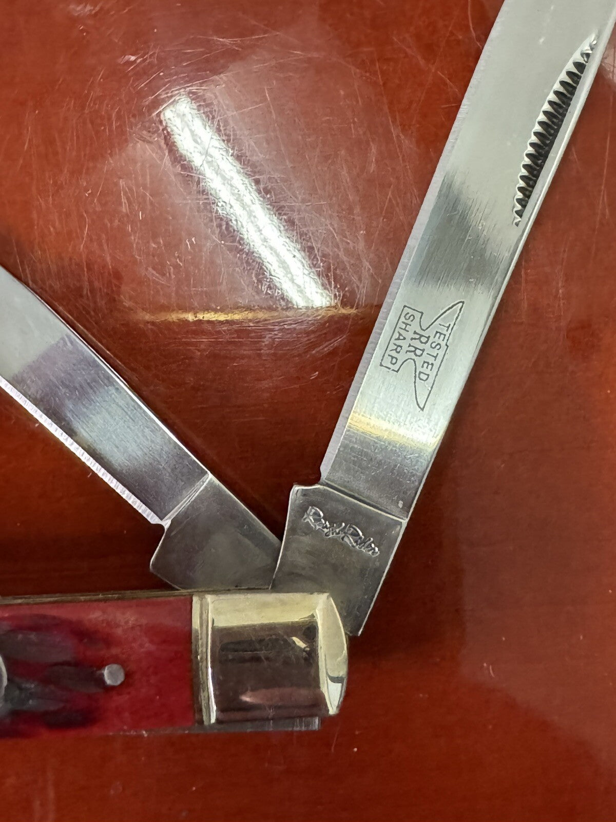 Rough Rider RR281 Folding Pocket Knife in original box !