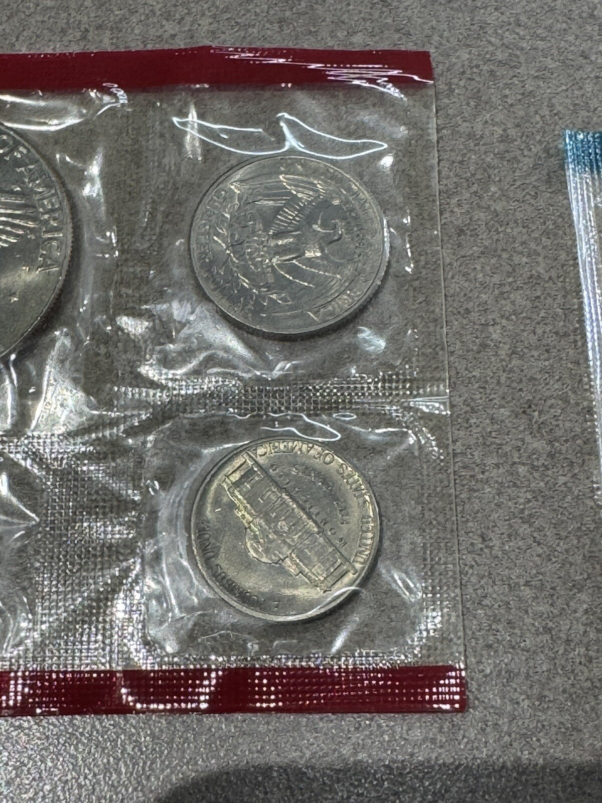 1977 Uncirculated Coin Set 12 Coins Nicely Toned P-D