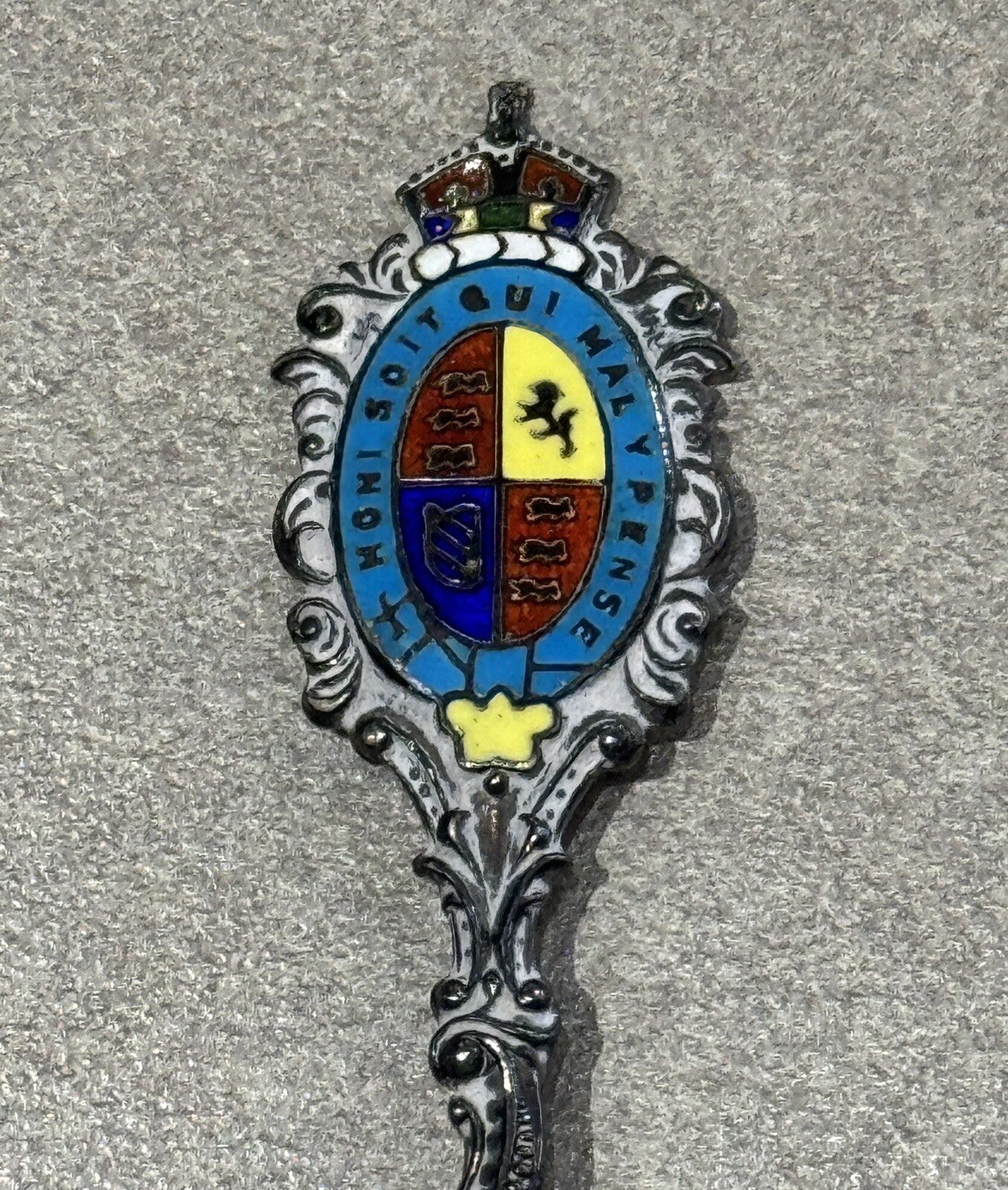 Vintage Sterling Silver Souvenir Spoon Woodstock 13.1 Grams 4”