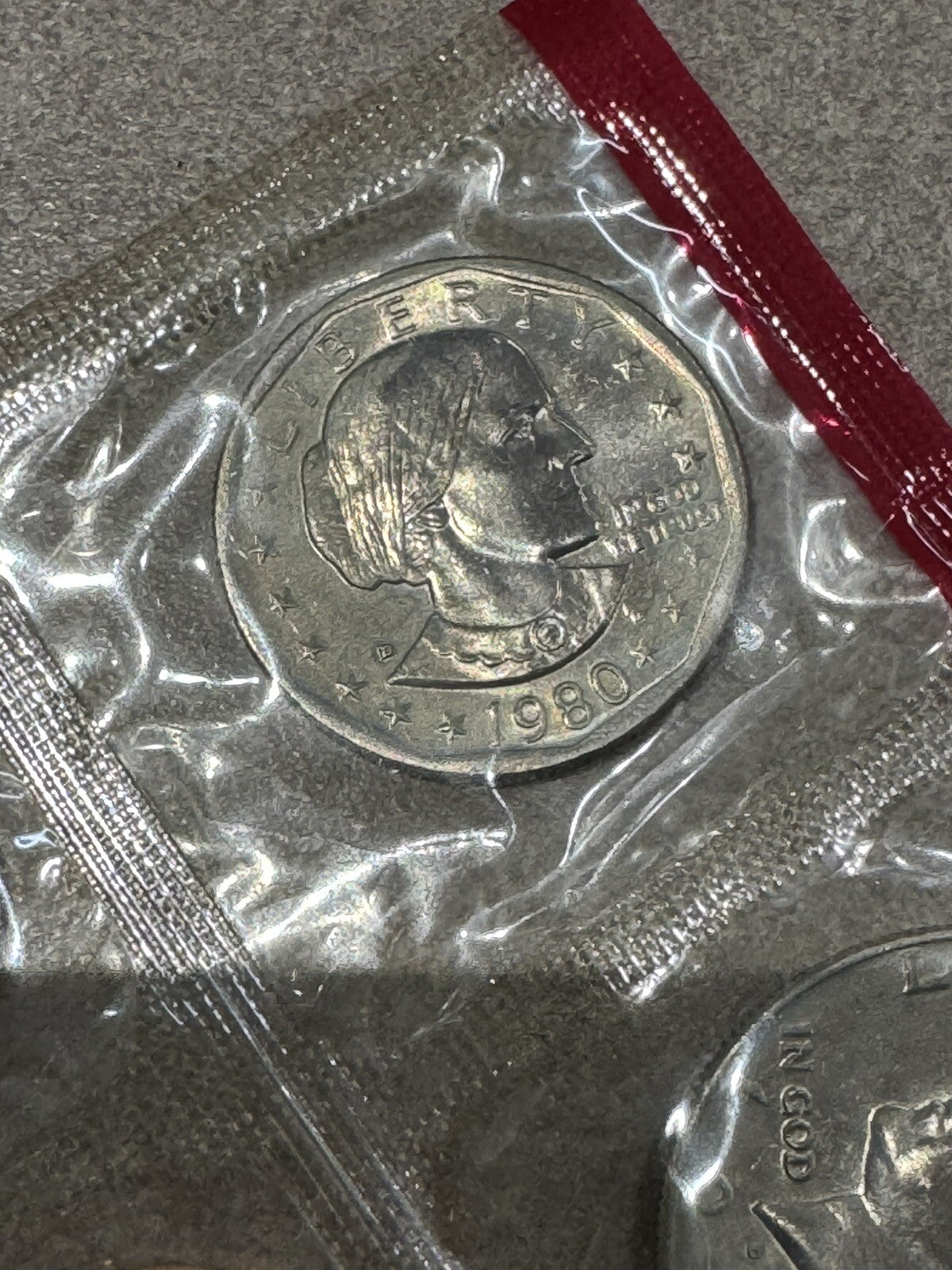 1979 P-1980 D U.S. MINT SET  12 Coins With Toning Beautiful