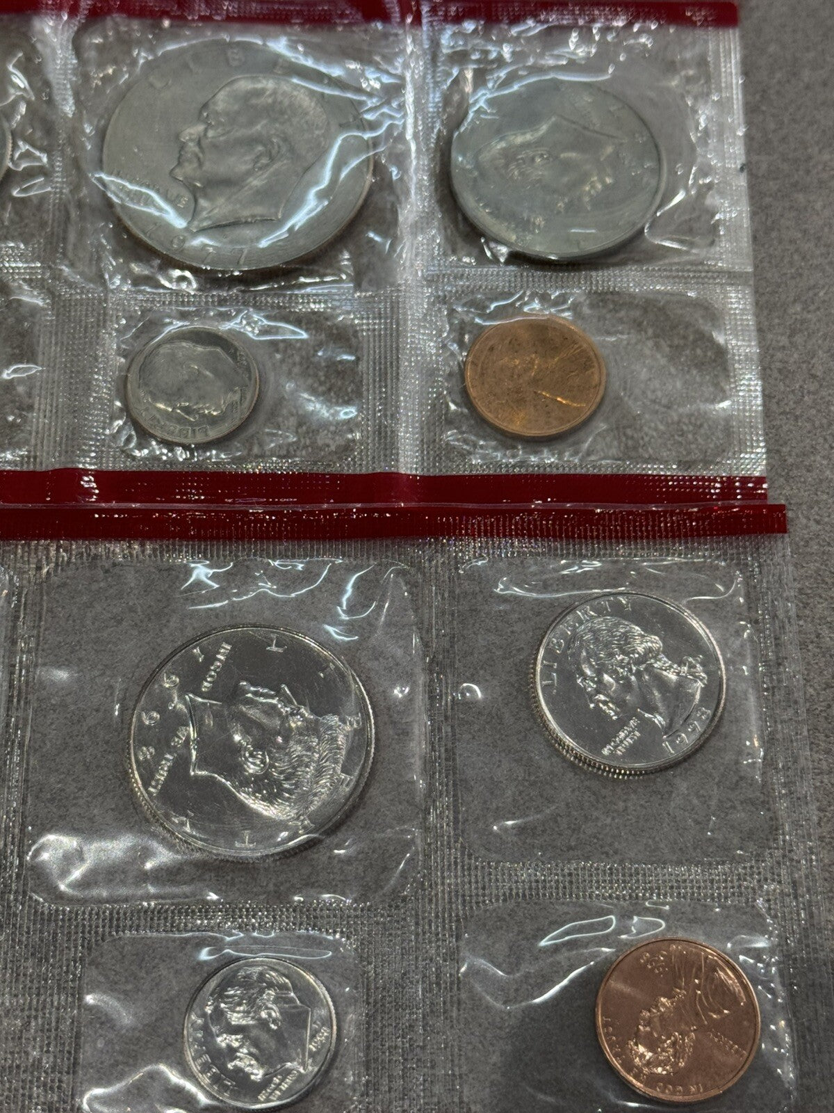 1972,80,79,98,7772 Uncirculated Coin Sets U.S Mint Mixed Years P&D