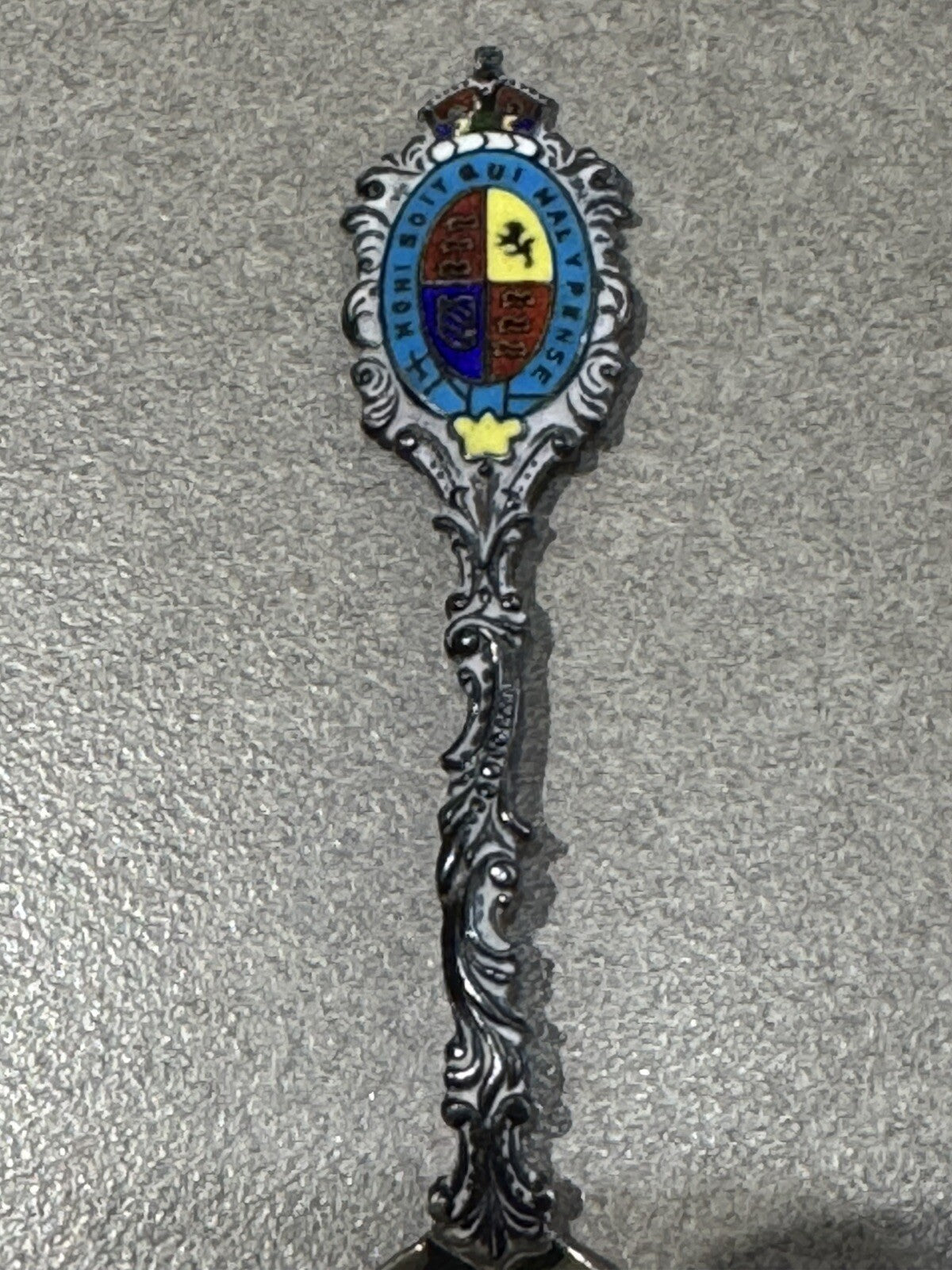 Vintage Sterling Silver Souvenir Spoon Woodstock 13.1 Grams 4”