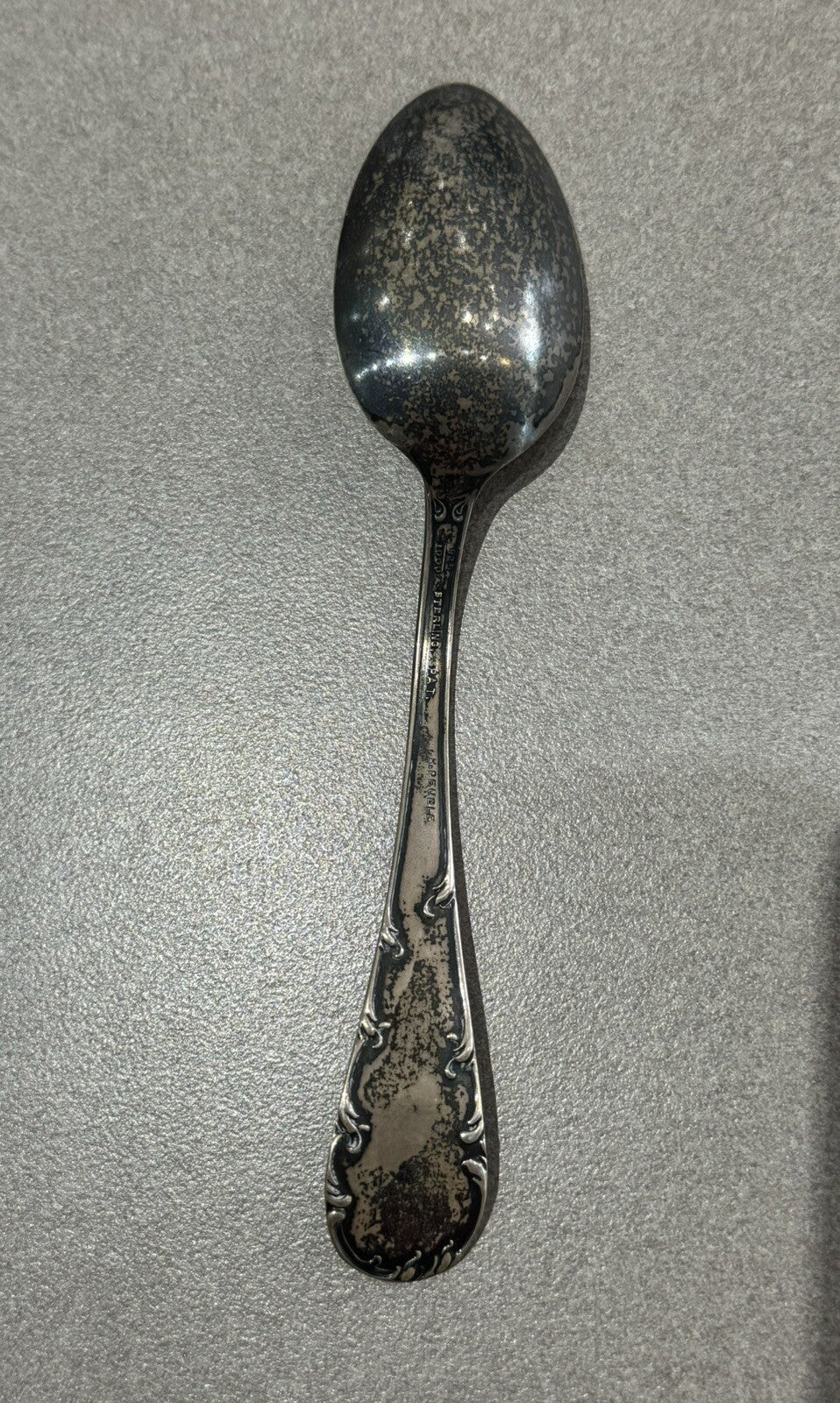 Wm McKinley McKinley Home Sterling Silver Souvenir Spoon 22.1 Gr 5 7/8”
